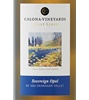 Calona Vineyards Artist Series  Sovereign Opal 2014